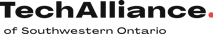 Techalliance Primary Wordmark SWO Blackred